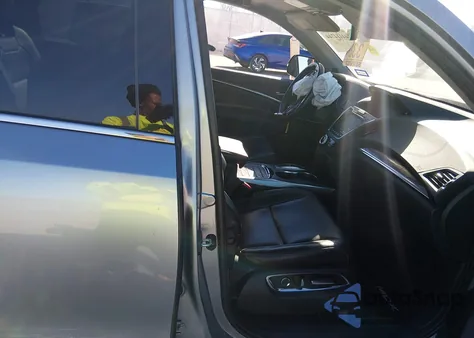 2019 Acura Mdx Tech Pkg z USA, uszkodzony, nr VIN 5J8YD4H52KL009820